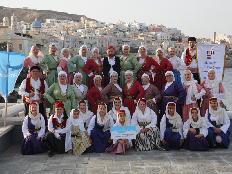 Ανακοίνωση συμμετοχών 6ου Φεστιβάλ παραδοσιακών χορών «συριανοπατώ»